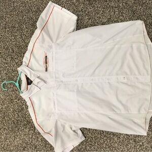 White Harley Davidson shirt. Size 2XL. Part 99035-15vm
